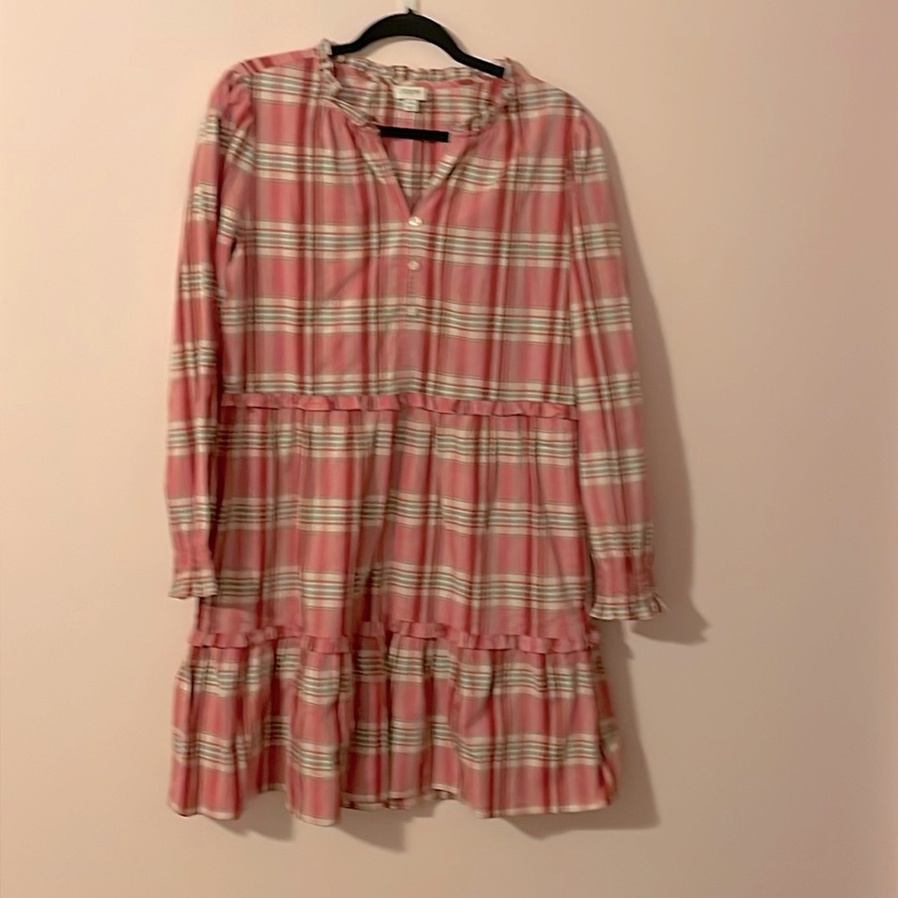 NWOT. J.Crew factory dress size 14.